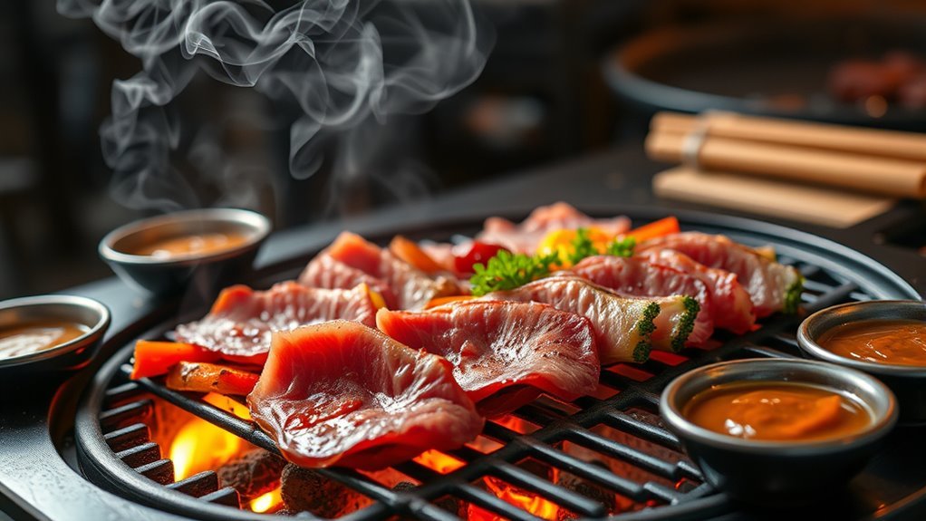 quick high quality grilled meat