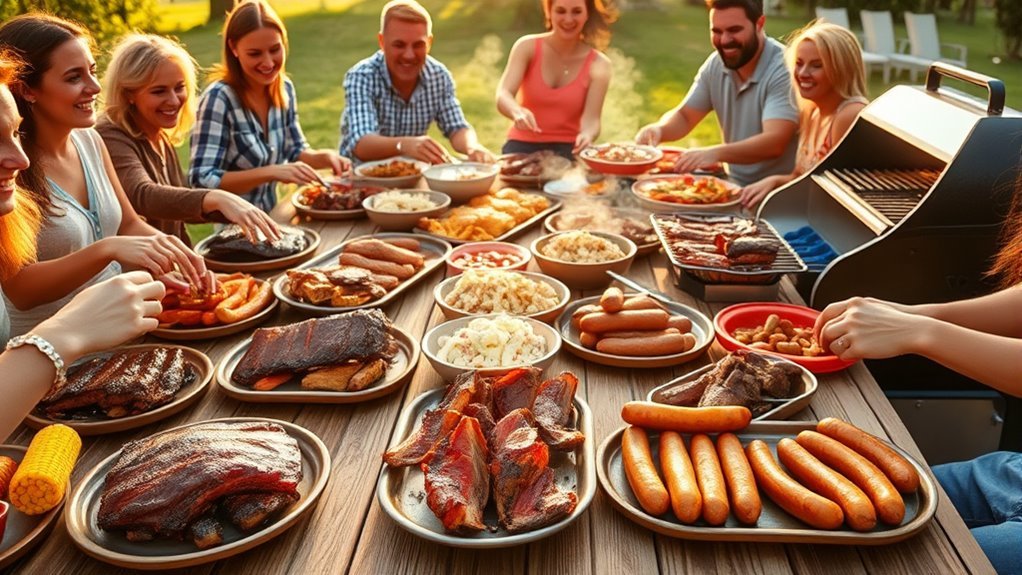 recommended meat portions per guest
