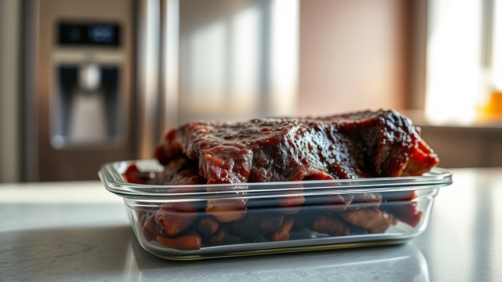refrigerate and consume promptly