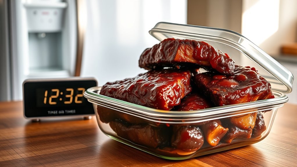 refrigerate leftovers within two hours