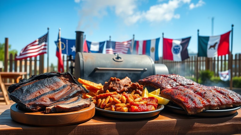 regional barbecue styles vary