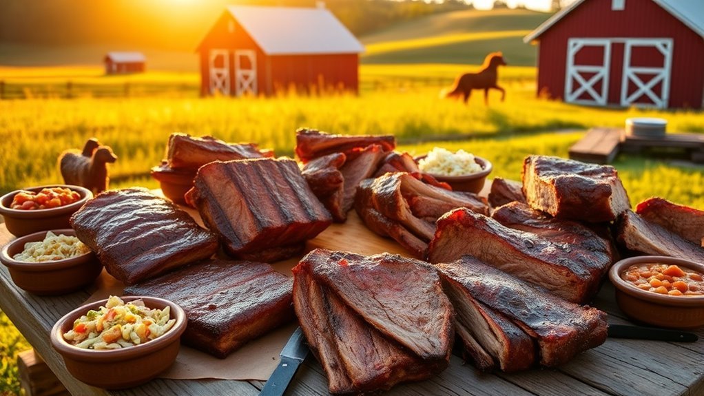 regional bbq styles vary widely