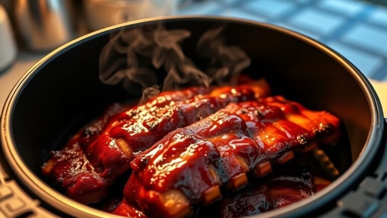 reheat bbq ribs air fryer