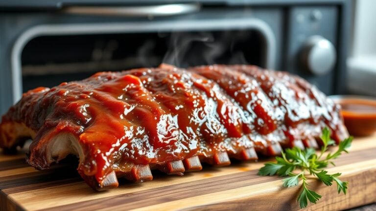 reheat ribs for juiciness