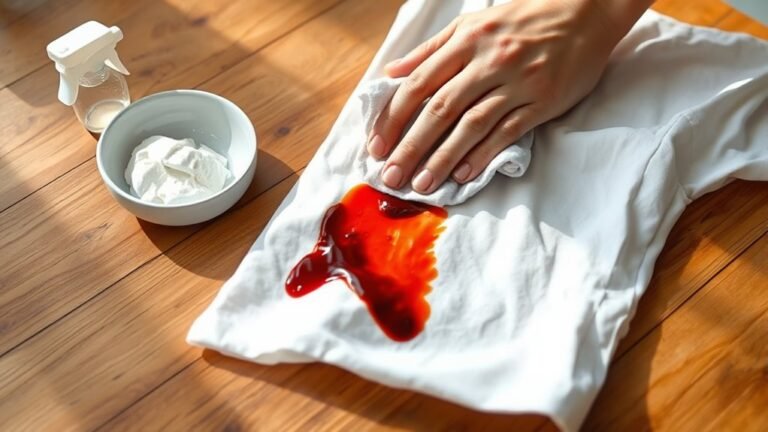 remove and treat stain
