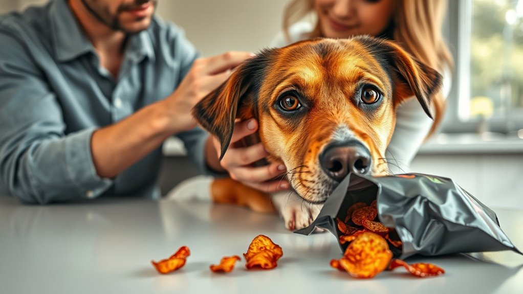 respond quickly contact veterinarian