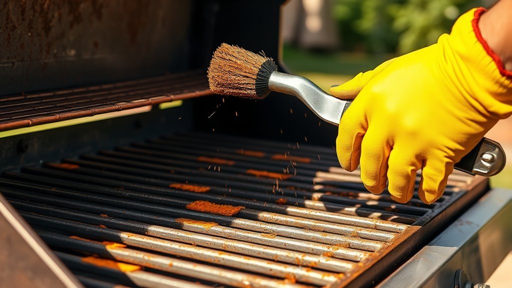 rust safety and cleaning