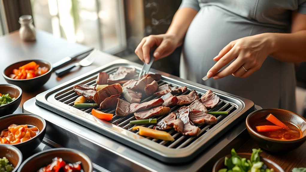 safe hygienic meat handling