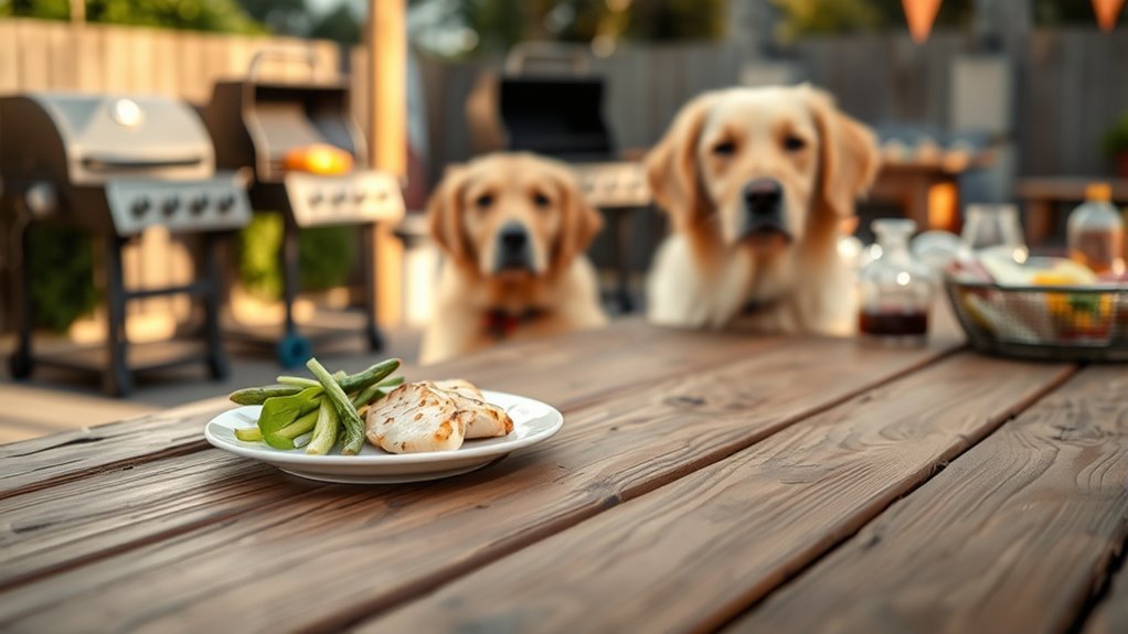 safe plain cooked meats
