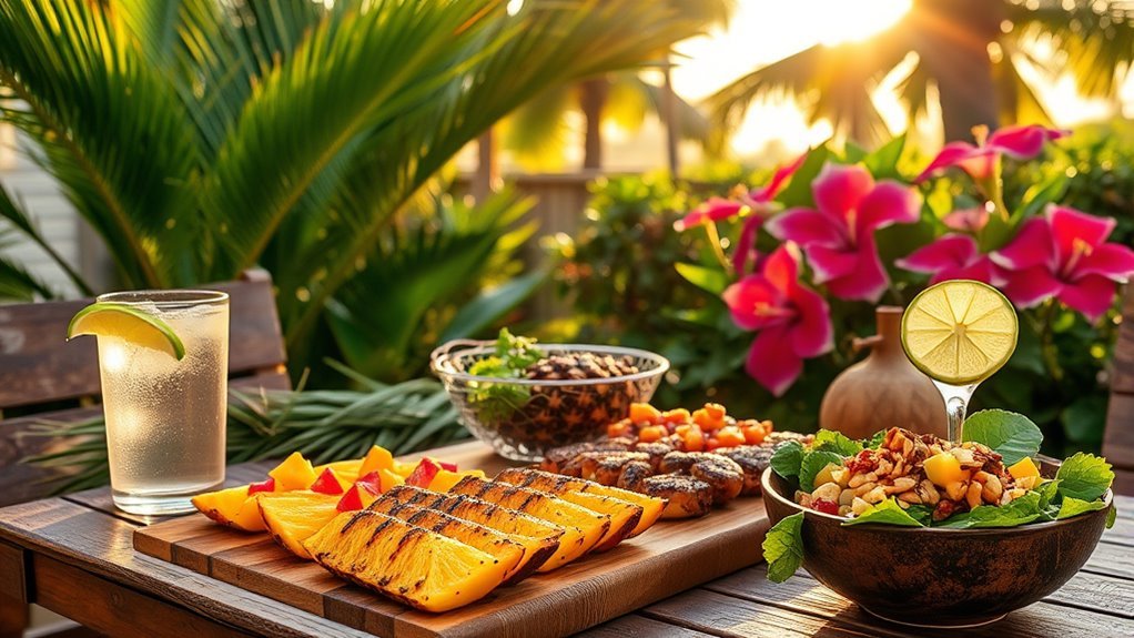 savor nutritious hawaiian grilling