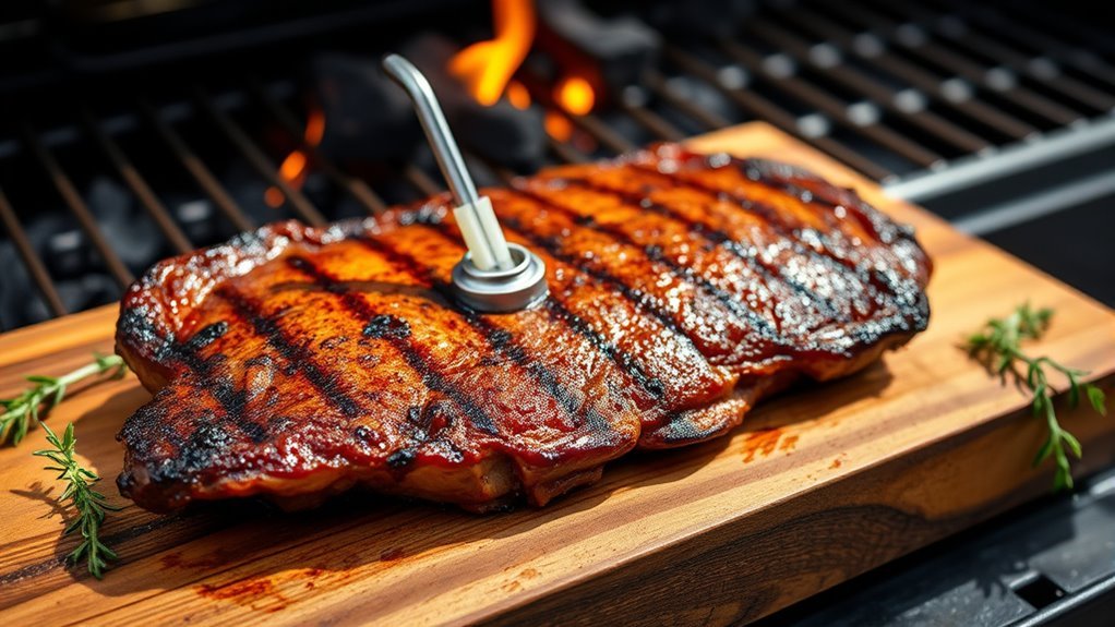 sear cook rest monitor