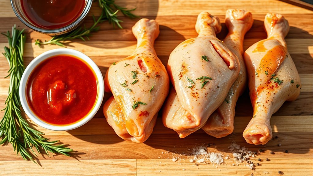 season coat marinate cook