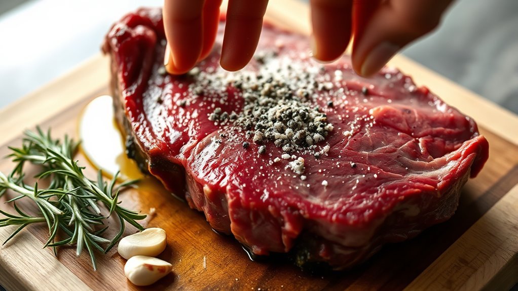 select trim season marinate