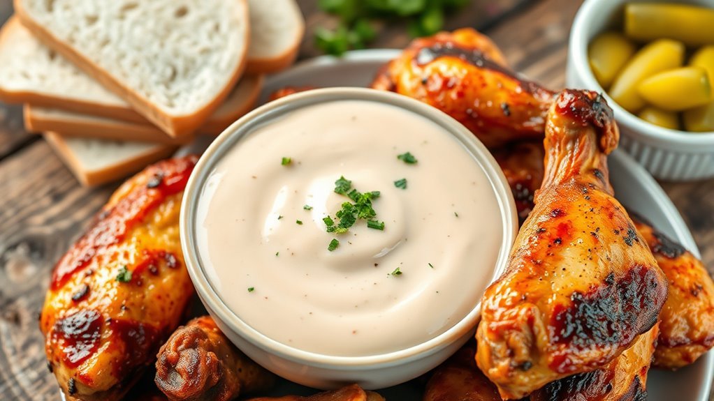 serve dip marinate customize
