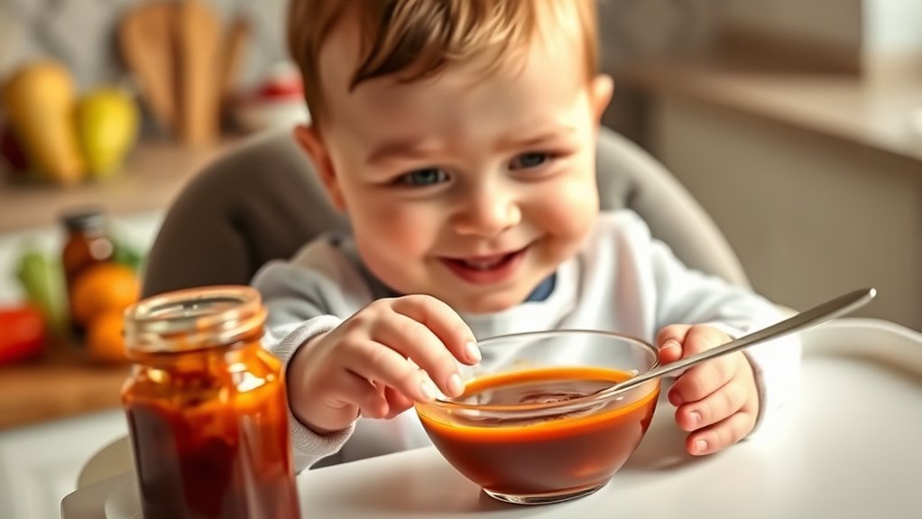 serve mild diluted sauce
