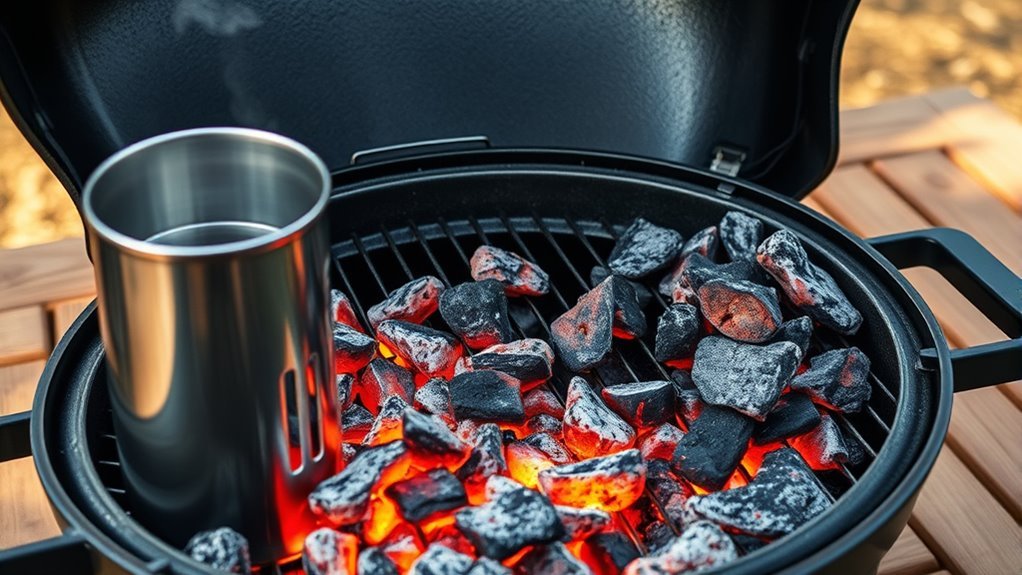 set grill for indirect heat