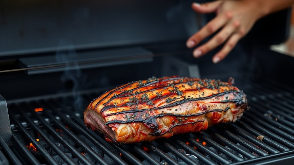 set grill for indirect heat