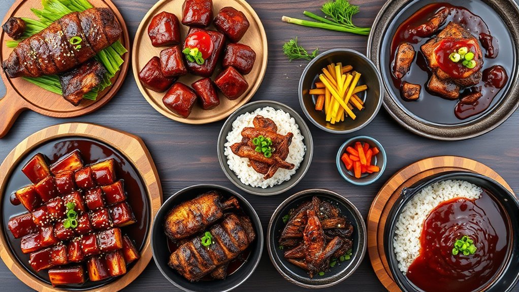 seven japanese bbq recipes