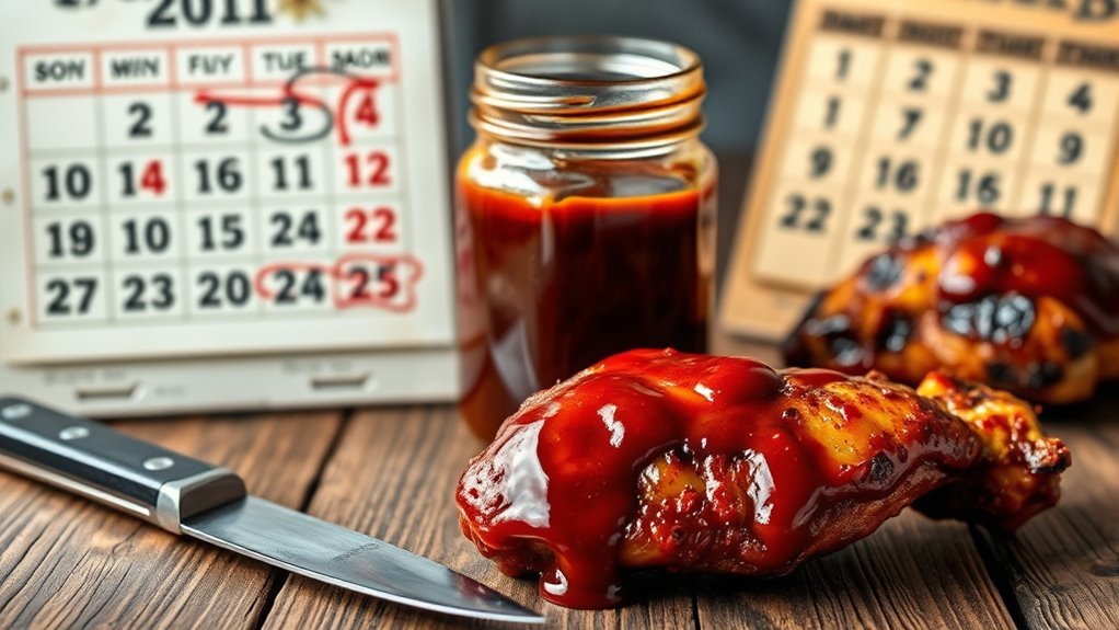 shelf life of bbq sauce