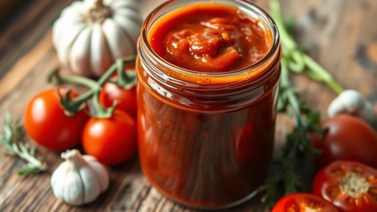 shelf life of homemade sauce