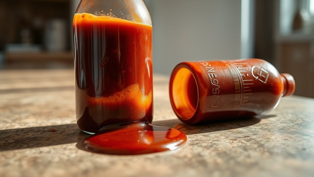 signs of spoiled bbq sauce