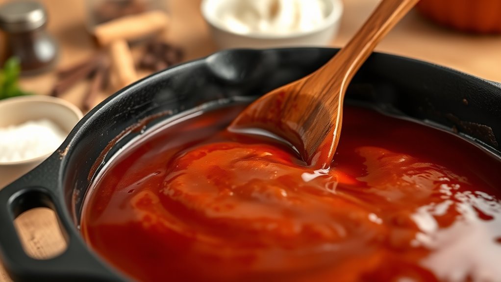 simmer reduce balance ingredients