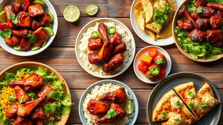 simple bbq chicken recipes