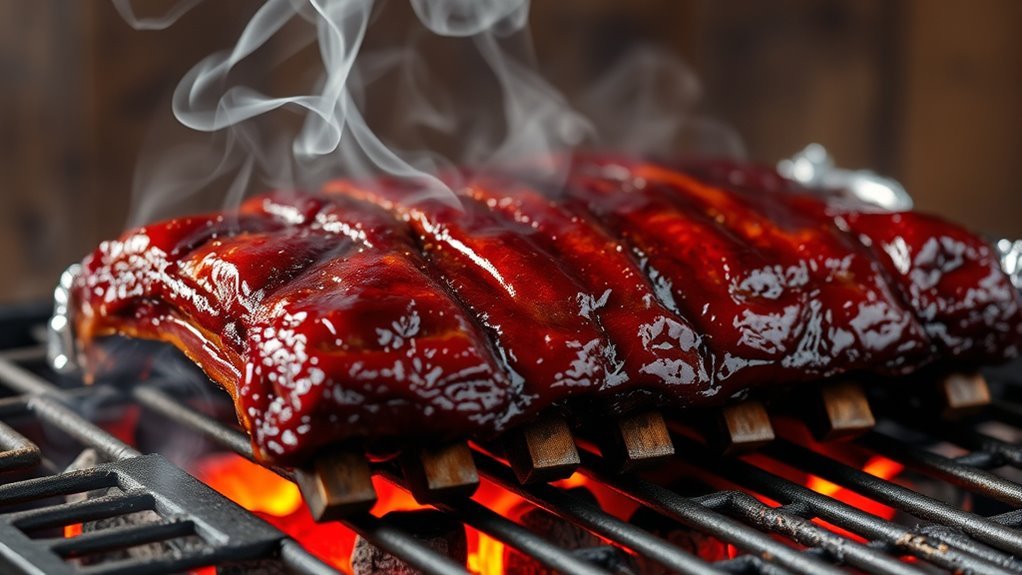 smoke wrap braise tender