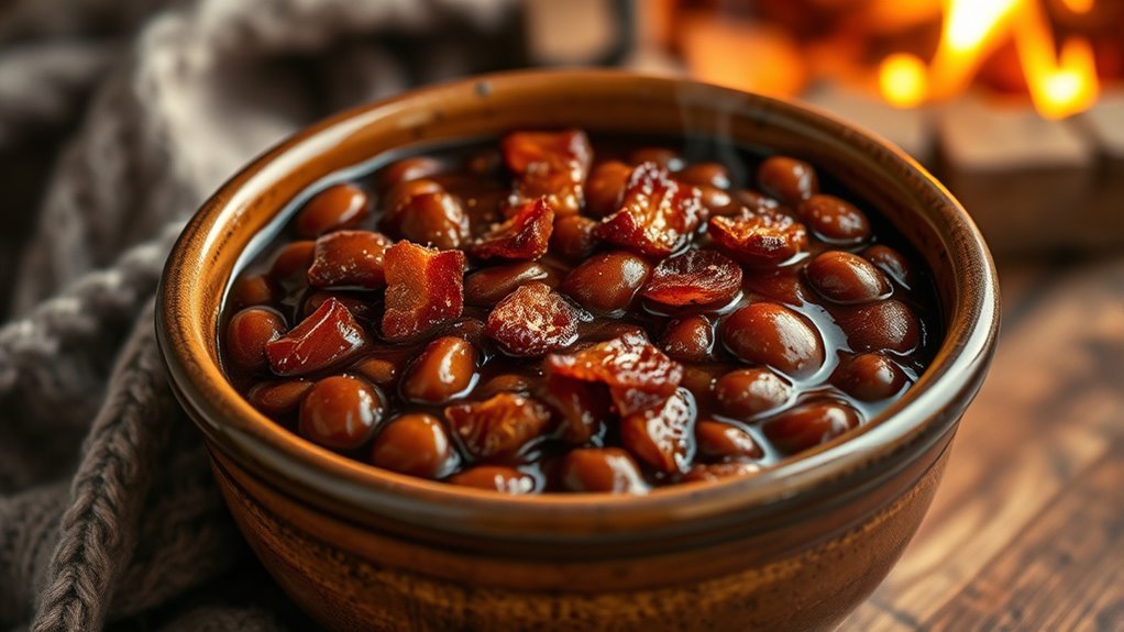 smoky bacon baked beans