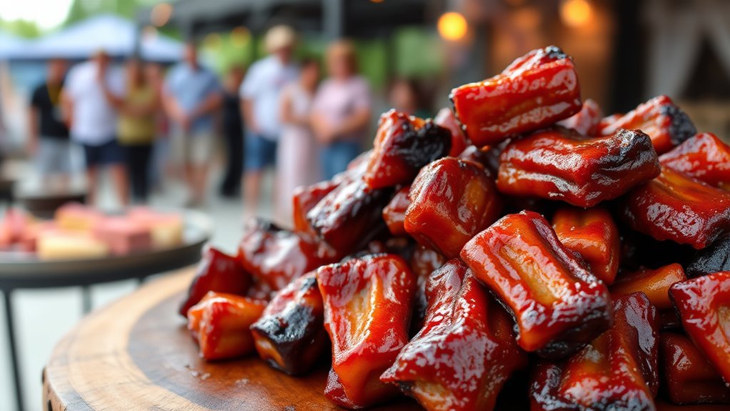 smoky caramelized barbecue tradition