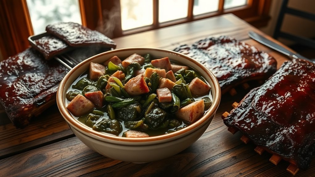 smoky tender easy hearty