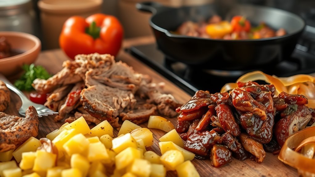 south carolina pork leftover stew