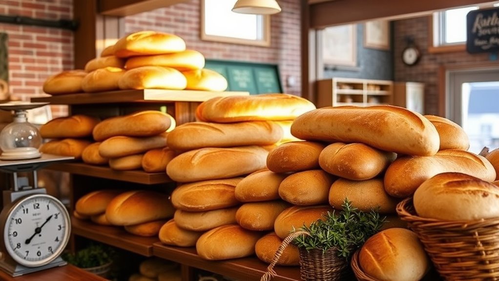 southern bakery supporting local produce