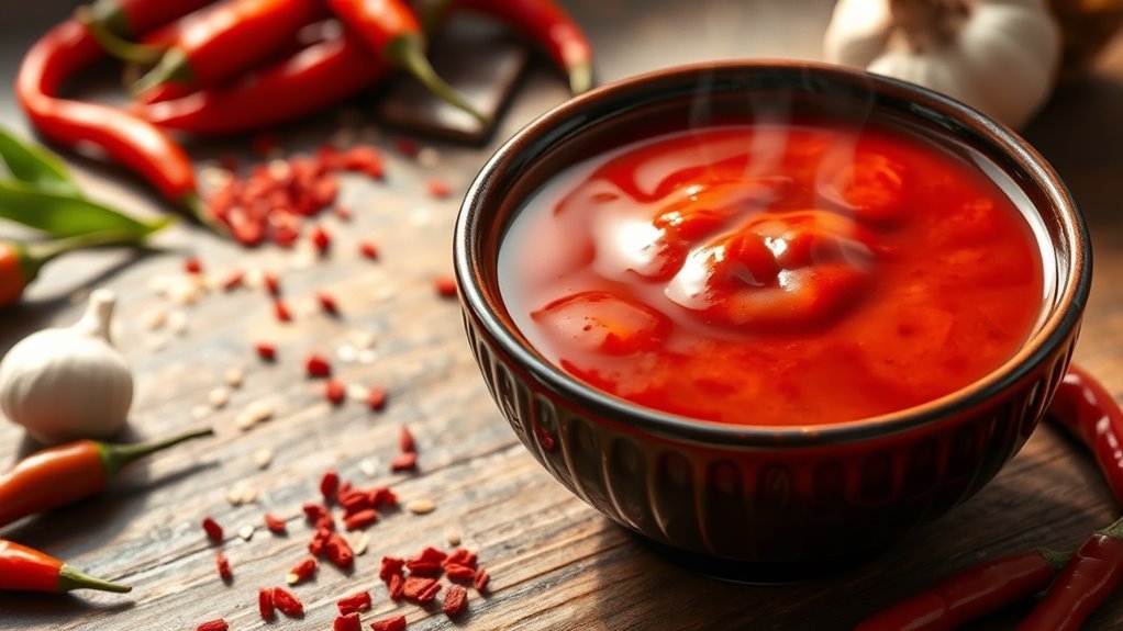 spicy flavor intensifies dishes