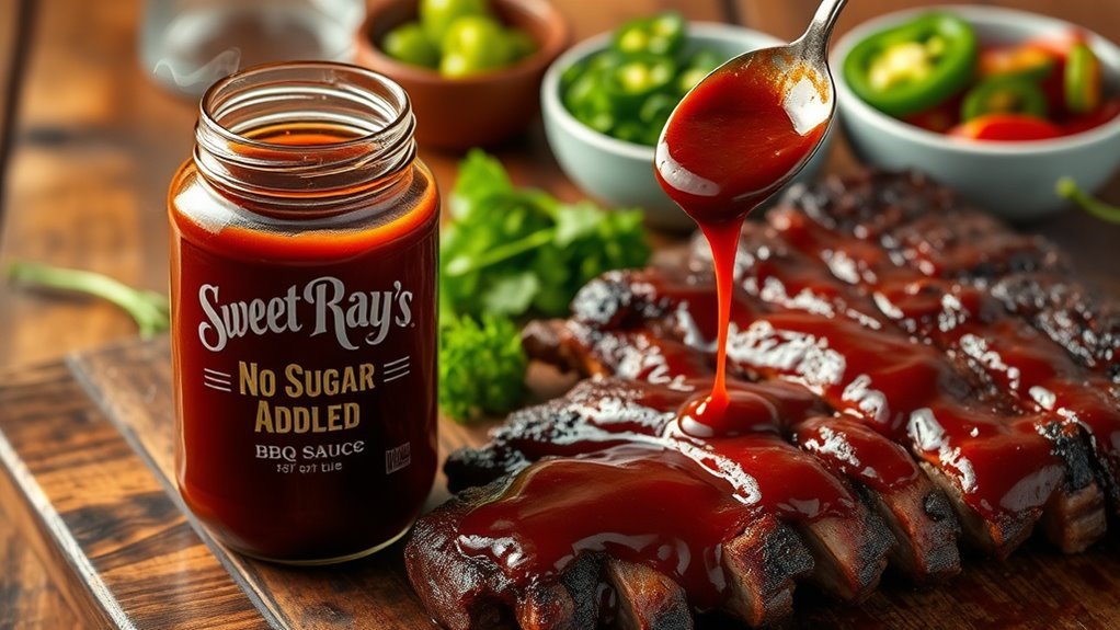 sugar free smoky bbq