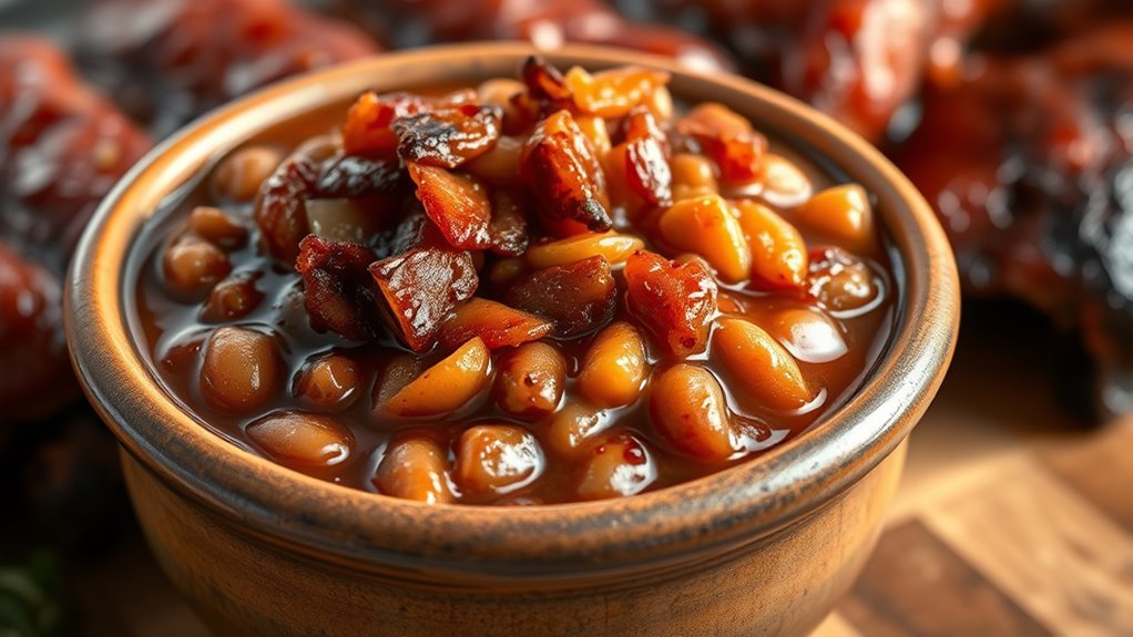 sweet smoky hearty side