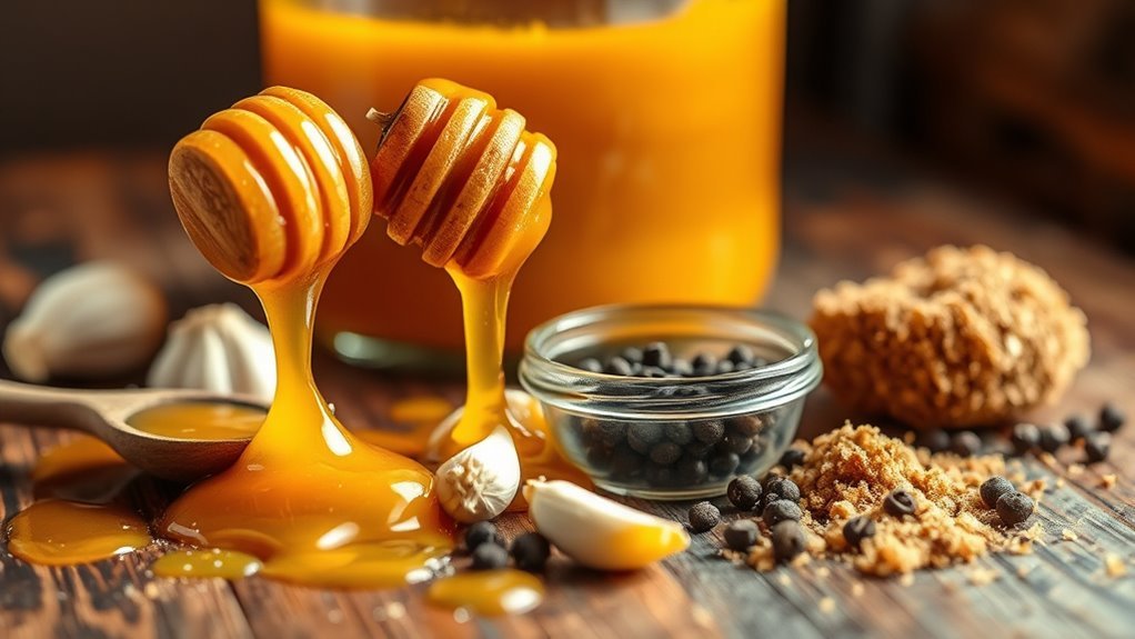 tangy mustard vinegar blend