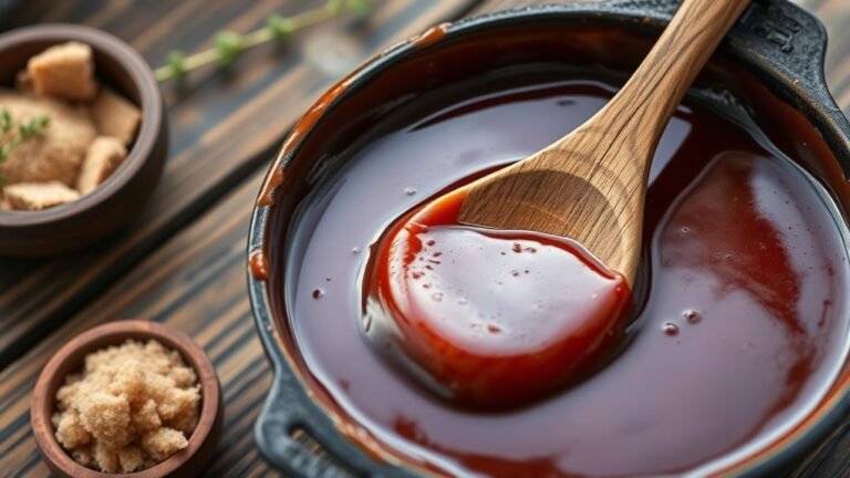 thicken bbq sauce easily