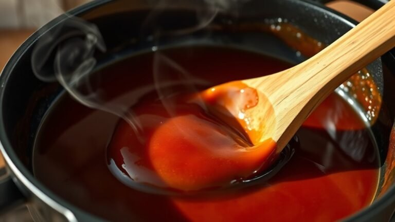 thicken bbq sauce easily