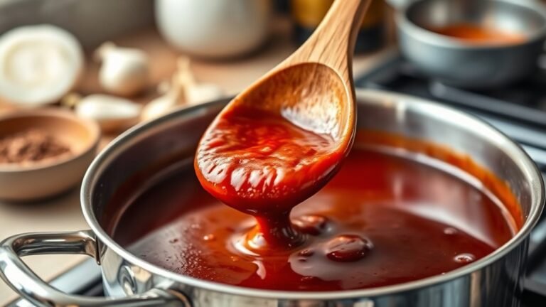 thicken bbq sauce effectively