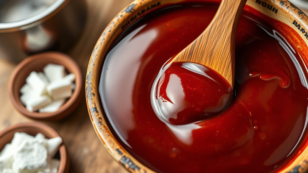 thicken bbq sauce quickly