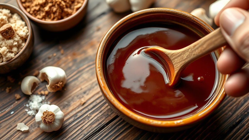 thicken bbq sauce techniques