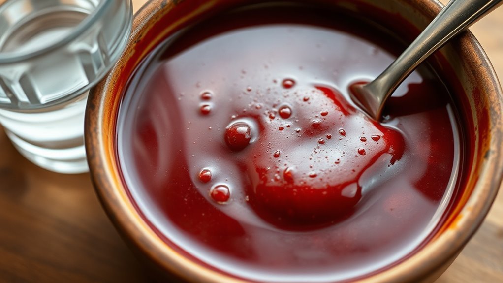 thin bbq sauce with liquids