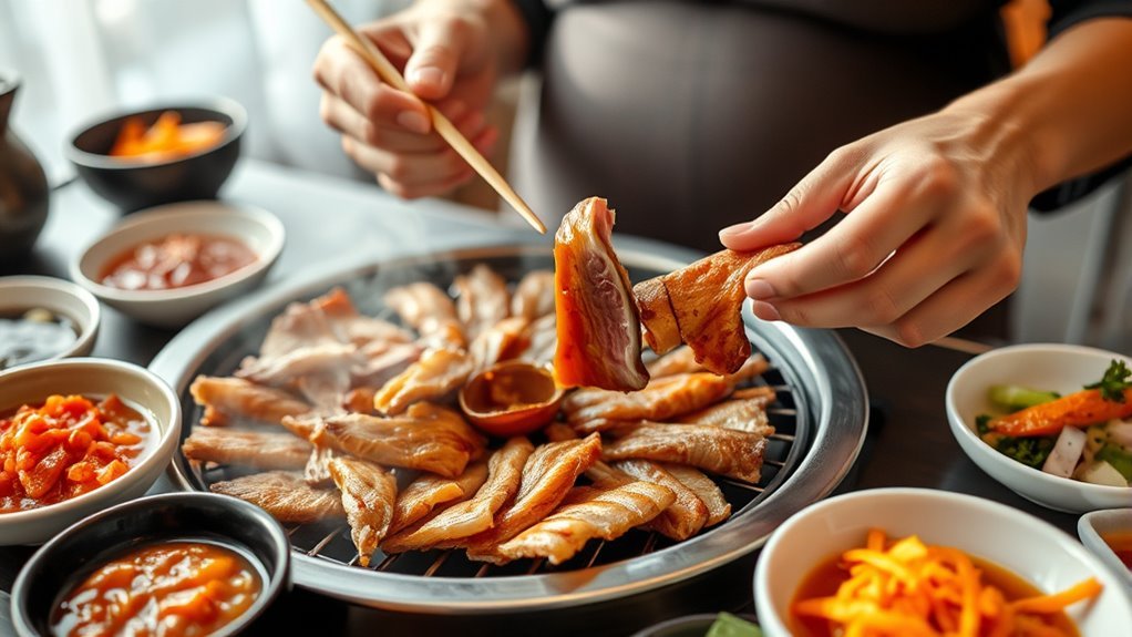 thoroughly cook and avoid cross contamination