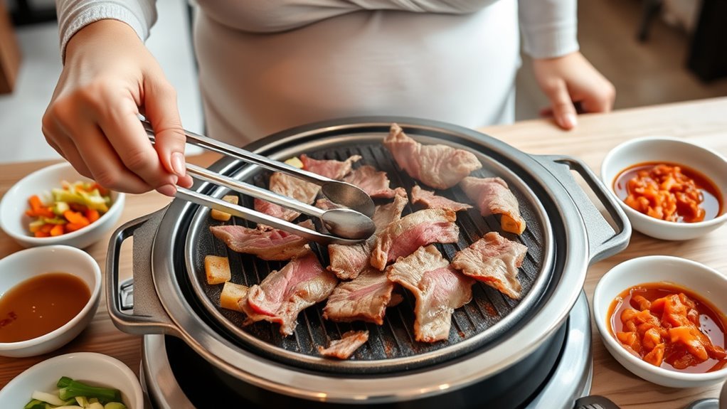 thoroughly cook prevent cross contamination