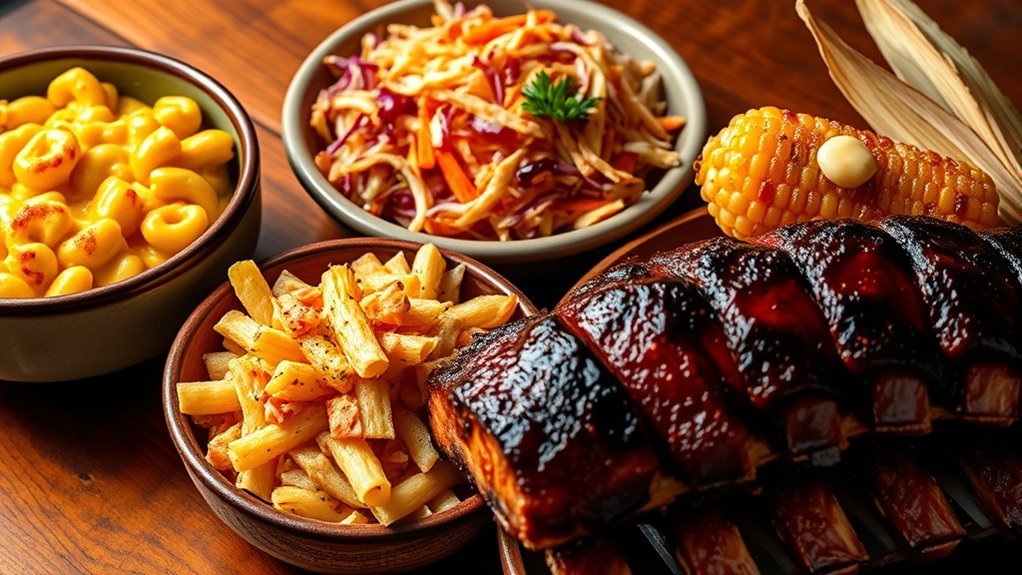 three ideal bbq sides