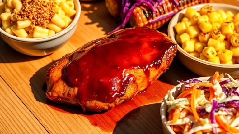 three ideal bbq sides