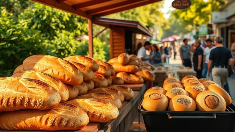 top bbq bread shops nearby