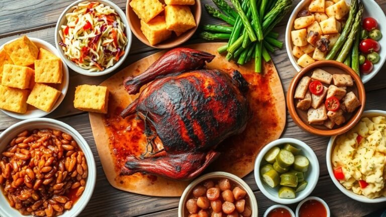 top bbq chicken side dishes