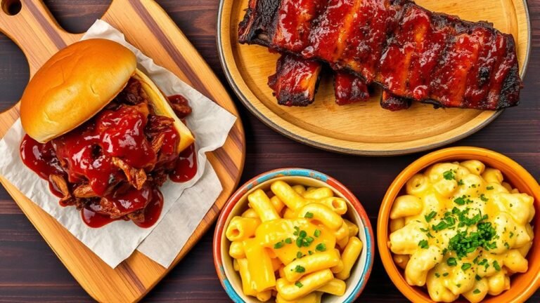 top bbq dishes selection